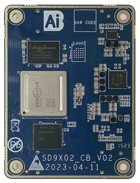 芯馳-X9HP-B2B核心模組